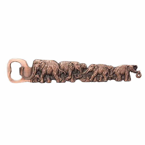 Family Elephants Bottle Opener - Custom Cups Now