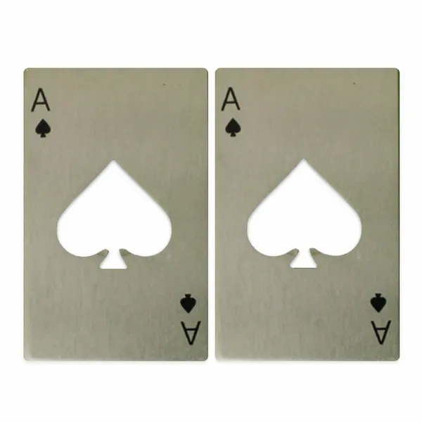 Ace of Spades Bottle Opener - Custom Cups Now