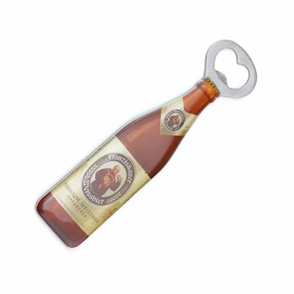Heart Shape Tip Bottle Opener - Custom Cups Now