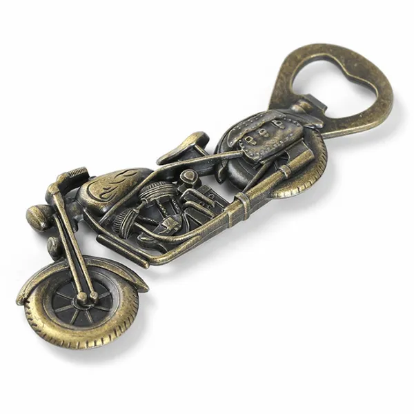 Motorcycle Bottle Opener - Custom Cups Now