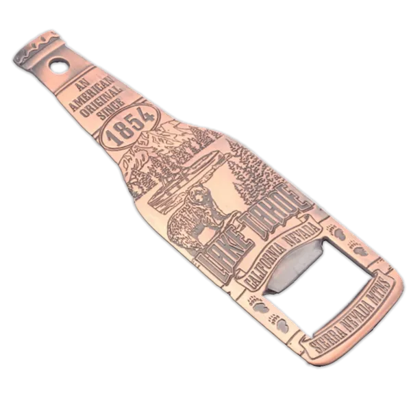 Die Struck Bottle Opener - Custom Cups Now