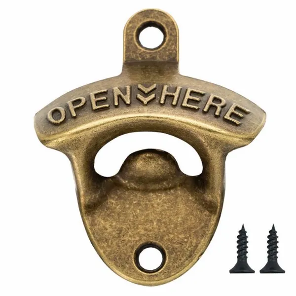 Brass Bottle Opener - Custom Cups Now