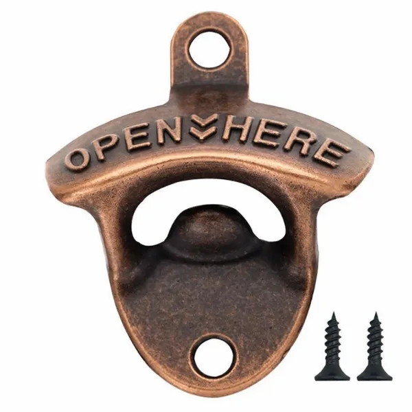 Copper Bottle Opener - Custom Cups Now