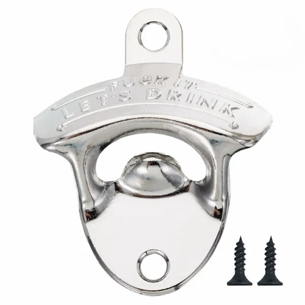 Shining Silver Bottle Opener - Custom Cups Now