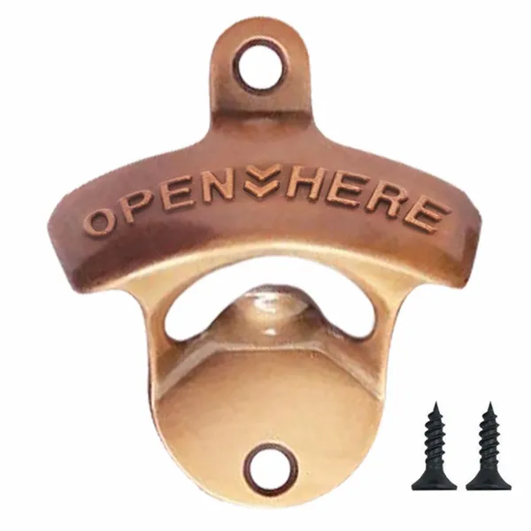 Rose Gold Bottle Opener - Custom Cups Now