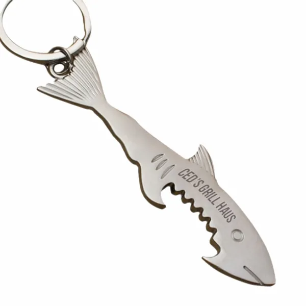 Shark Bottle Opener - Custom Cups Now