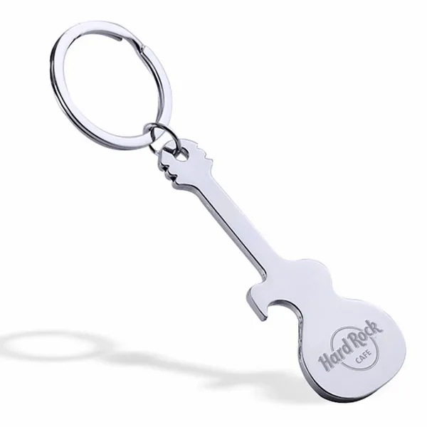 Electric Guitar Bottle Opener - Custom Cups Now