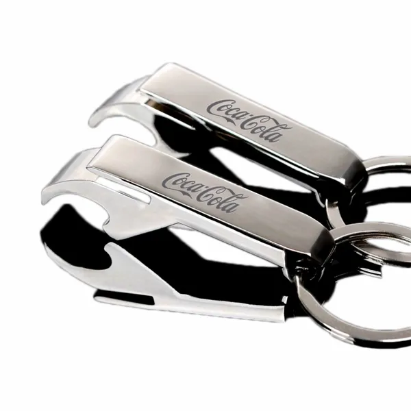 U-Shaped Can & Bottle Opener - Custom Cups Now