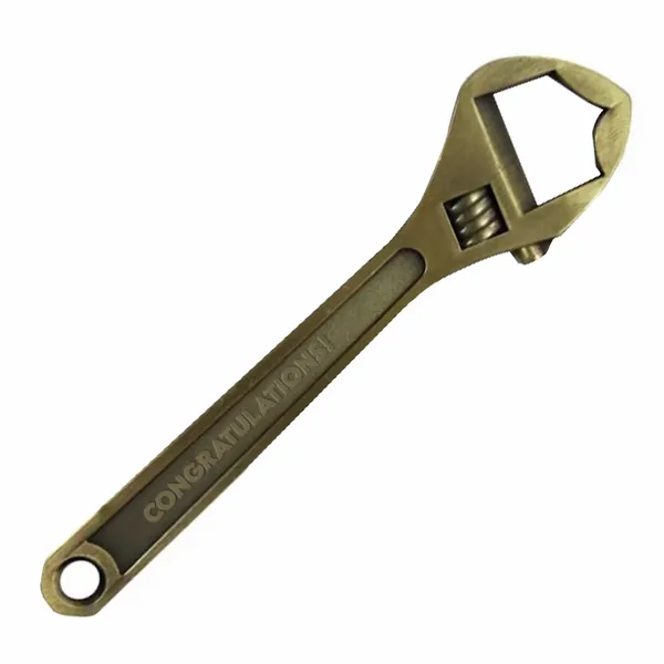 Monkey Wrench Bottle Opener - Custom Cups Now