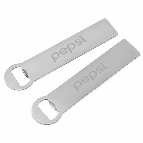 Rectangular Paddle Bottle Opener - Custom Cups Now