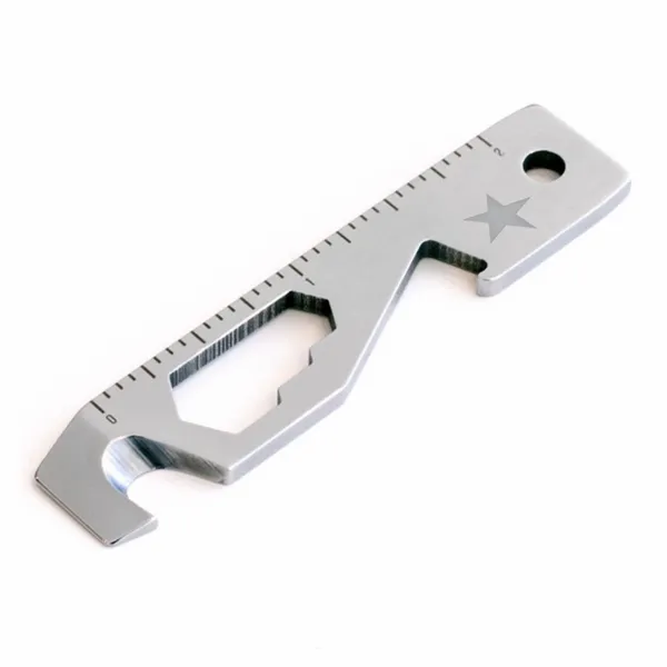 Ruler Beer Bottle Opener - Custom Cups Now