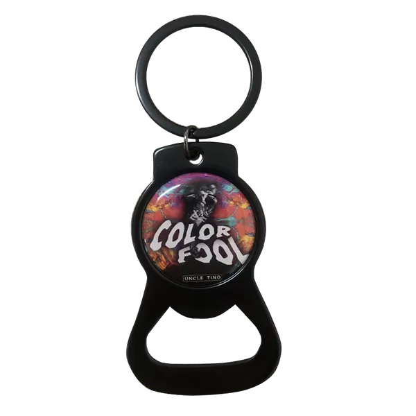 Black Alloy Bottle Opener - Custom Cups Now