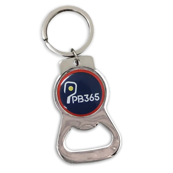 Silver Bottle Opener - Custom Cups Now