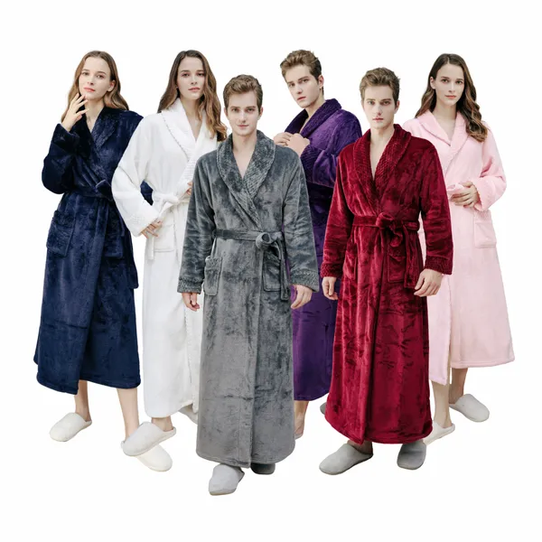 Custom Flannel Fleece & Plush Robes - Custom Cups Now