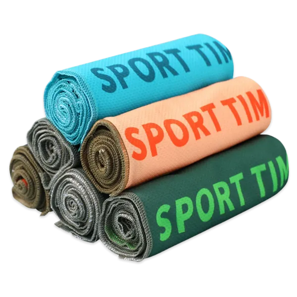 Custom Cooling Towels - Custom Cups Now