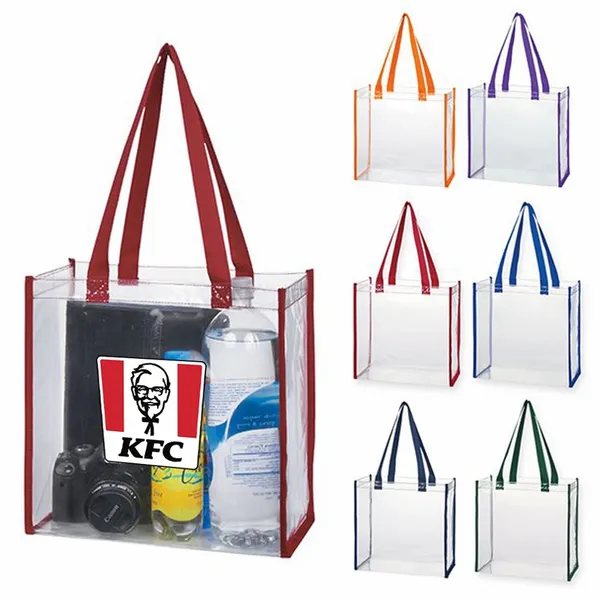 Custom Clear Tote Bag