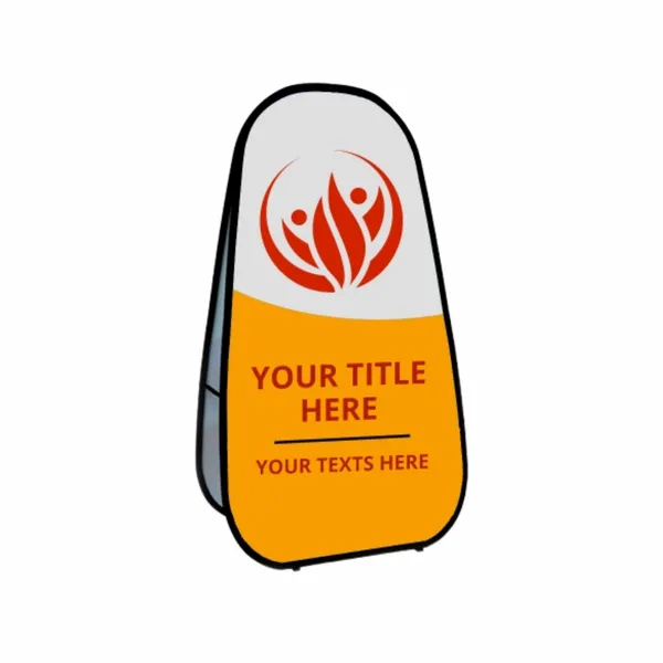 Vertical Pop Up Banners - Custom Cups Now