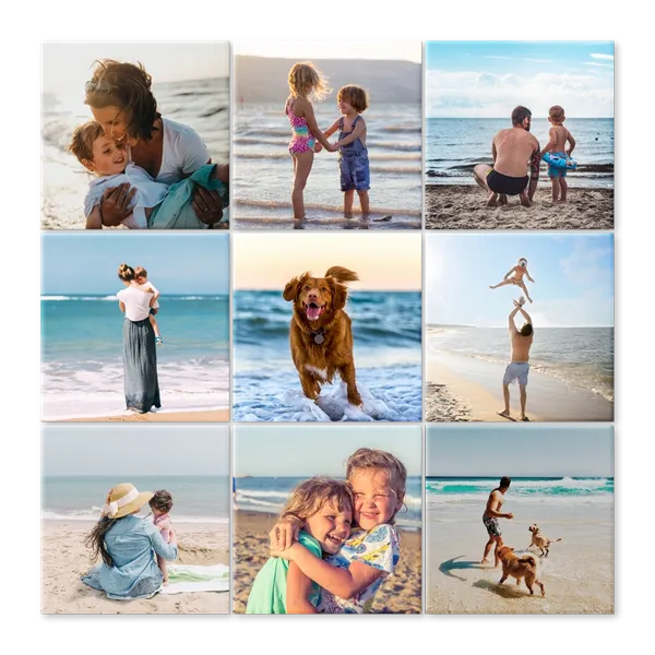 9-Panel Display - Custom Cups Now