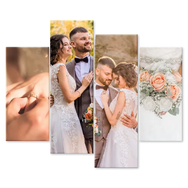 4-Panel Display - Custom Cups Now