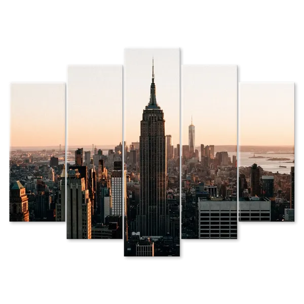 5-Panel Display - Custom Cups Now