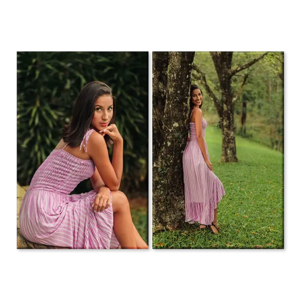 2-Panel Display - Custom Cups Now