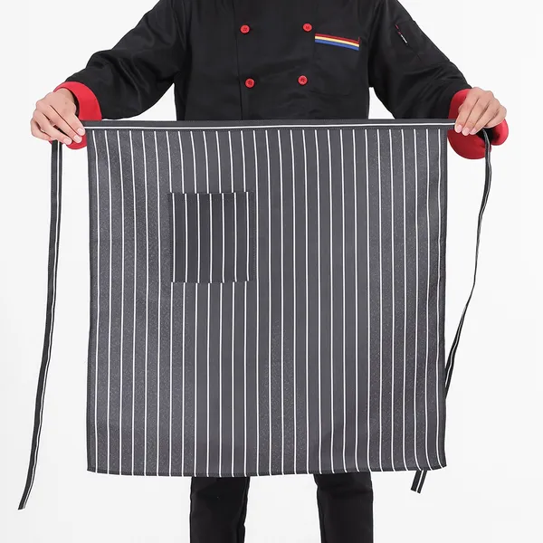 Chef mid-waist Polyester Apron - Custom Cups Now
