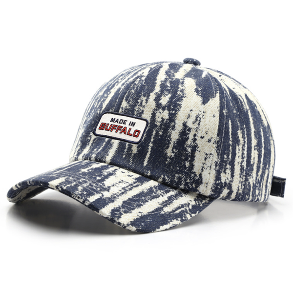 Marble Style Cotton Cap - Custom Cups Now