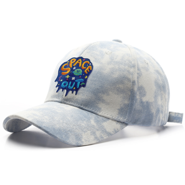 Tie-Dye Cotton Baseball Cap - Custom Cups Now