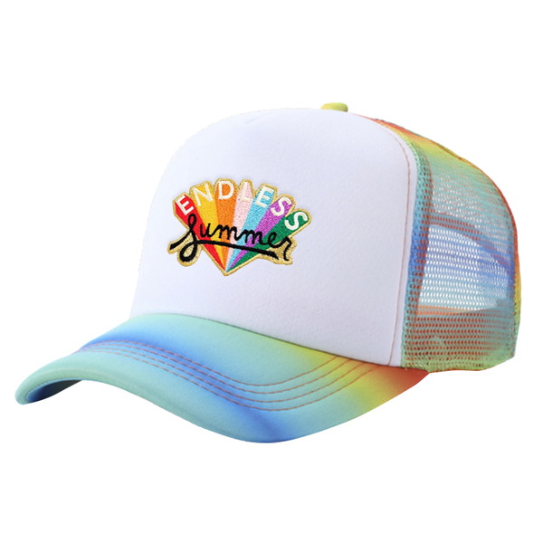 Air Vent Two Toned Mesh Cap - Custom Cups Now