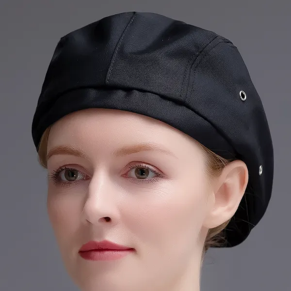 Unisex Chef Beret Polyester Hat - Custom Cups Now