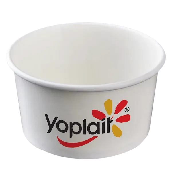 Paper Yogurt Cup - Custom Cups Now