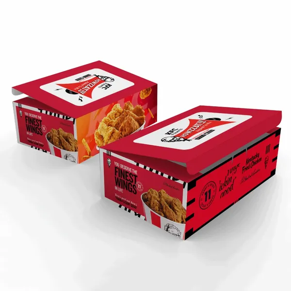 Fried Food Box - Custom Cups Now