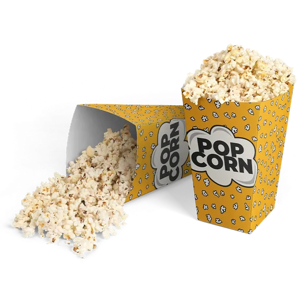 Popcorn Box - Custom Cups Now