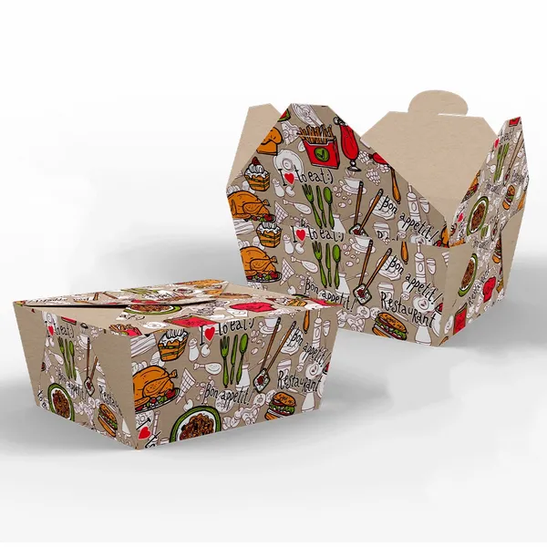 Meal Box - Custom Cups Now