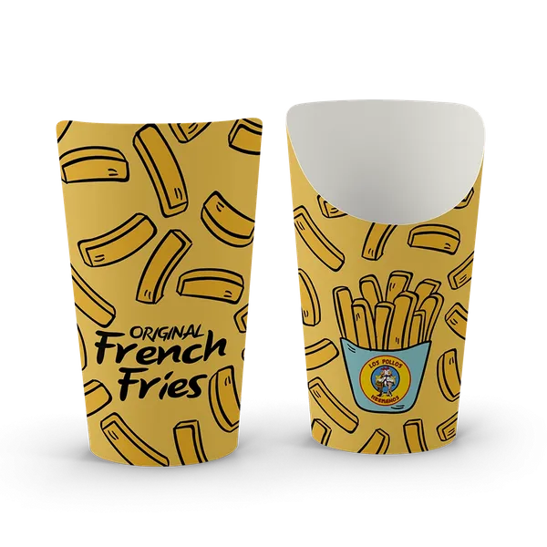 Fried Food Holder - Custom Cups Now