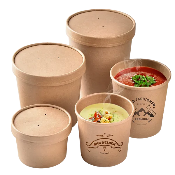 Paper Soup Container - Custom Cups Now