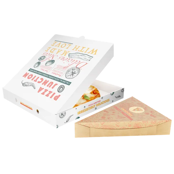 Custom Pizza Box - Custom Cups Now