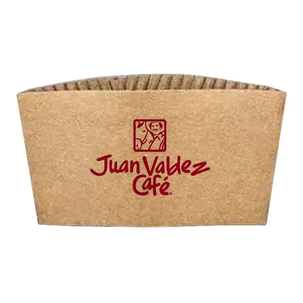 Corrugated Coffee Cup Sleeve - Custom Cups Now