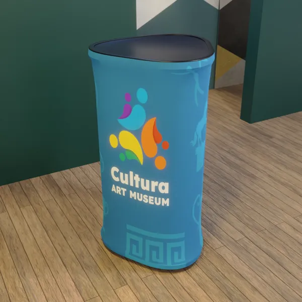 Triangular Counter - Custom Cups Now