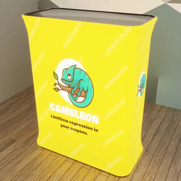 Backlit Counter - Custom Cups Now