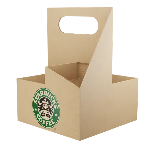 Drink Carrier - Custom Cups Now