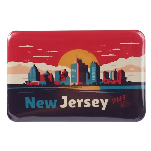 Rectangle Button - Custom Cups Now