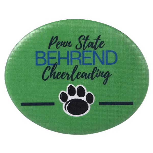 Oval Button - Custom Cups Now