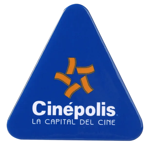 Triangle Button - Custom Cups Now