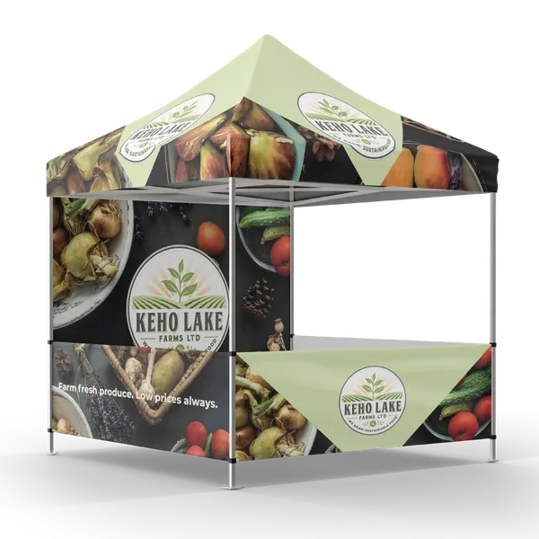 Canopy Accessories - Custom Cups Now