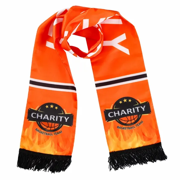 Soccer Fan Scarf - Custom Cups Now