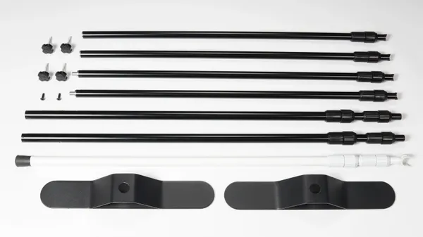 Adjustable Banner Stand Accessories - Custom Cups Now