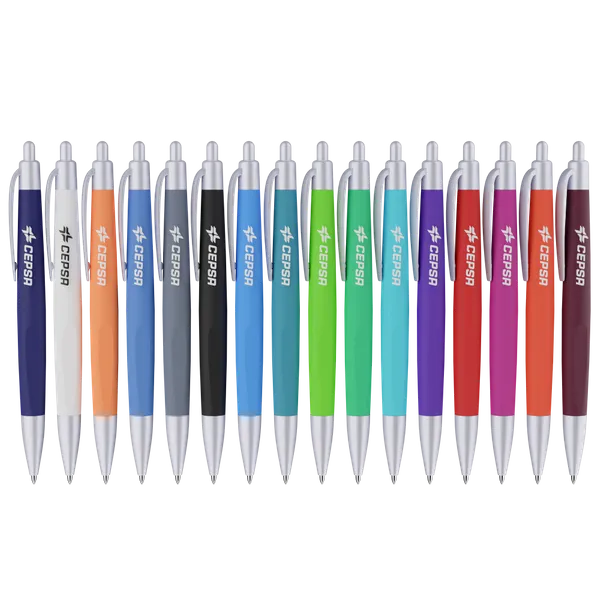 Field Retractable Plastic Ball Pen