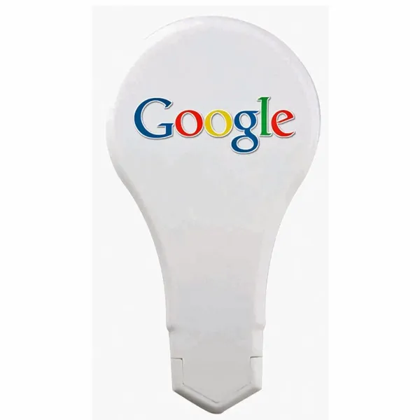 Light Bulb Mint Card - Custom Cups Now