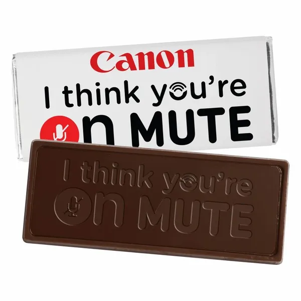 1.75 oz Chocolate Bar - Custom Cups Now